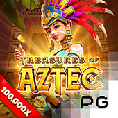 Treasures of Aztec jiliee club